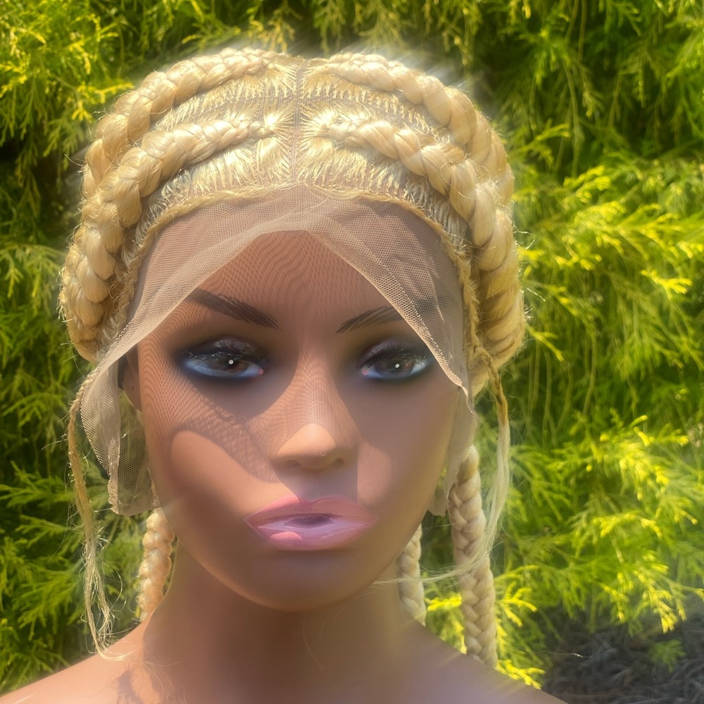 Braided wig